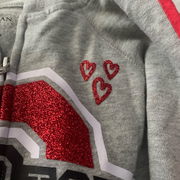 The Ohio state university glitter zip sweatsuit - Picture 3 of 5